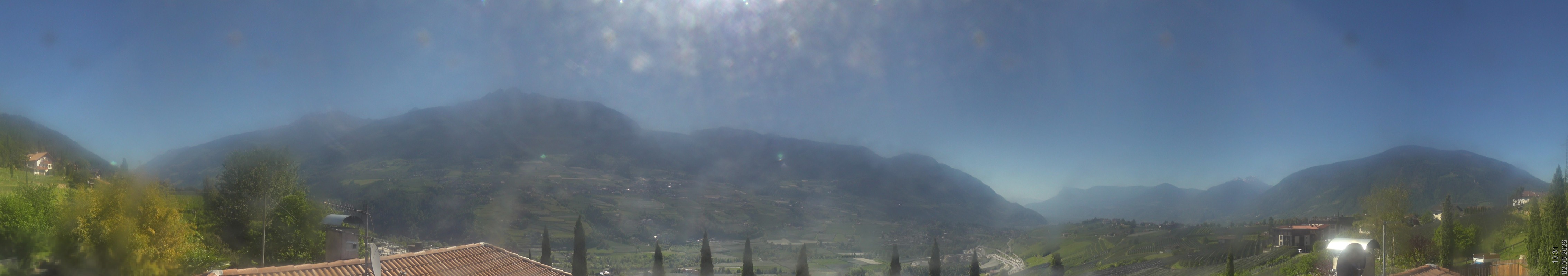 Archived image Webcam Schenna - South Tyrol