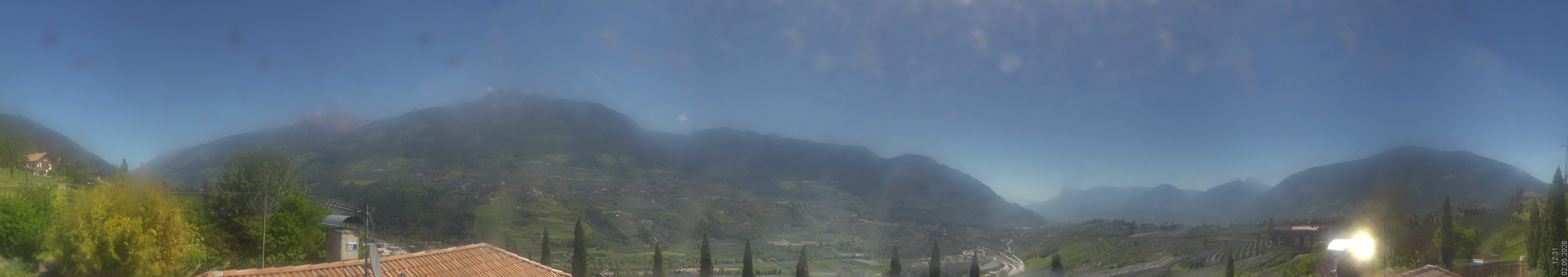 Archived image Webcam Schenna - South Tyrol