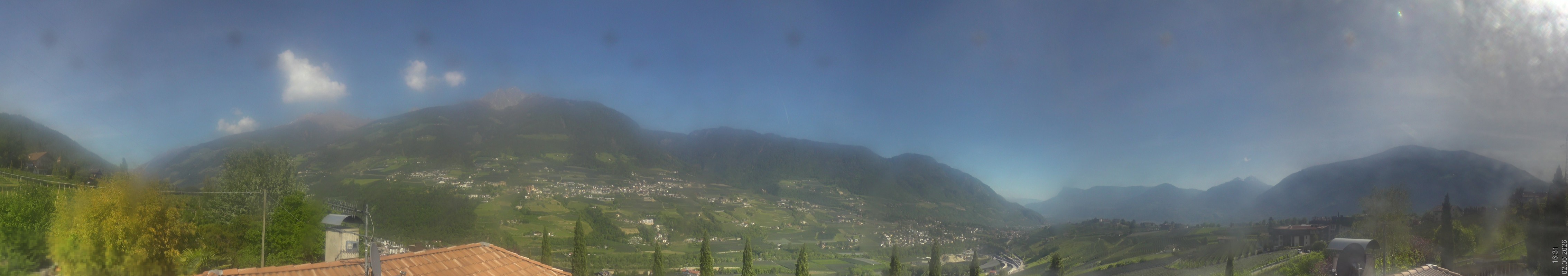 Archived image Webcam Schenna - South Tyrol