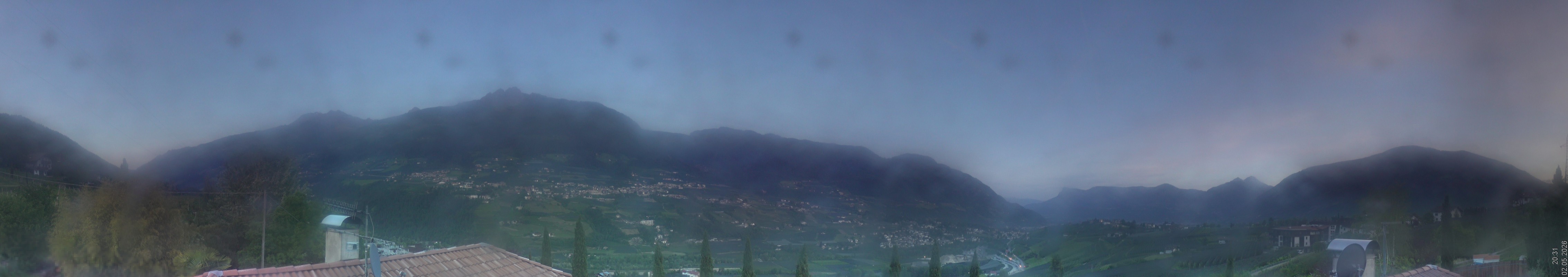 Archived image Webcam Schenna - South Tyrol