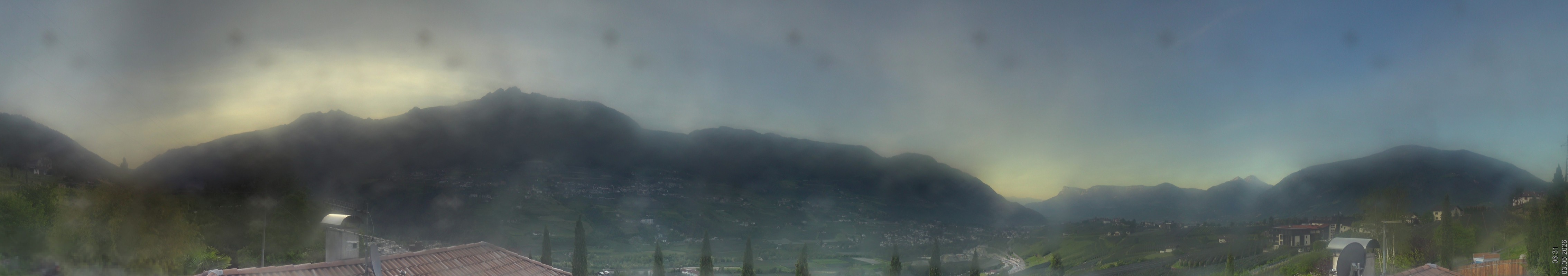 Archived image Webcam Schenna - South Tyrol