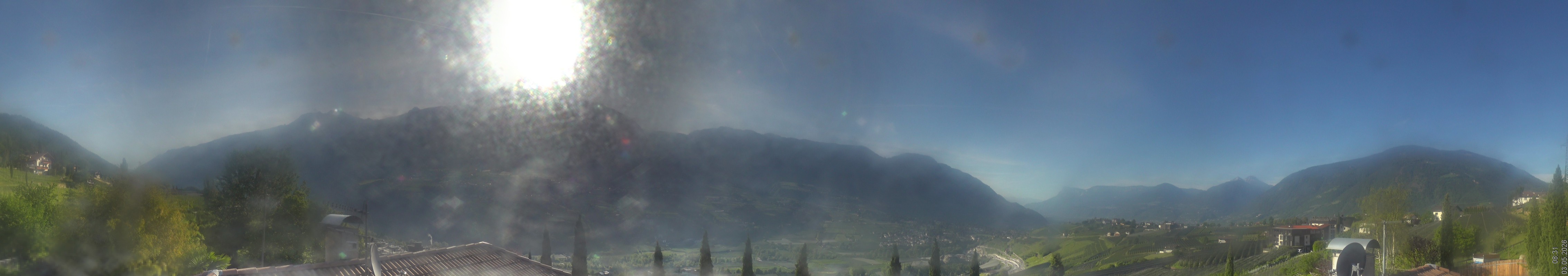 Archived image Webcam Schenna - South Tyrol