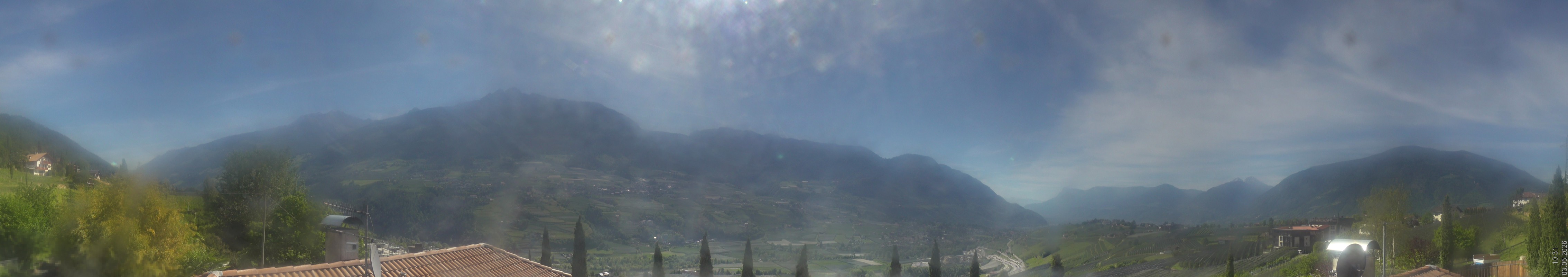 Archiv Foto Webcam Panorama Schenna