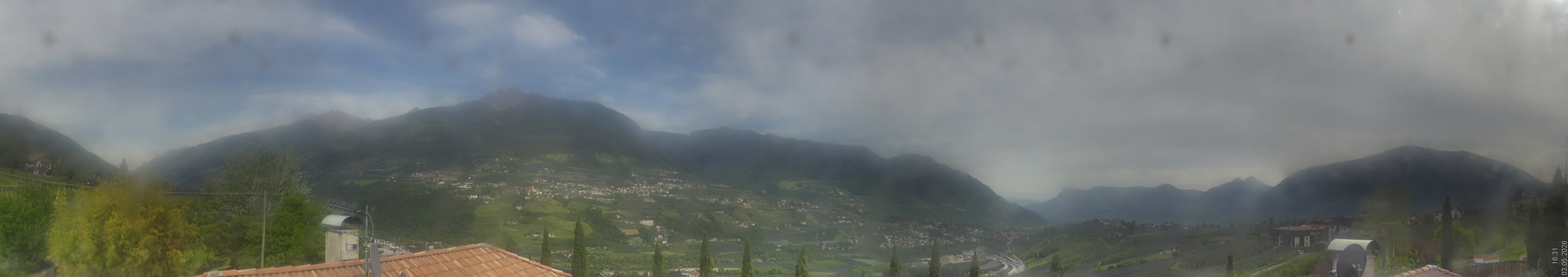 Archiv Foto Webcam Panorama Schenna