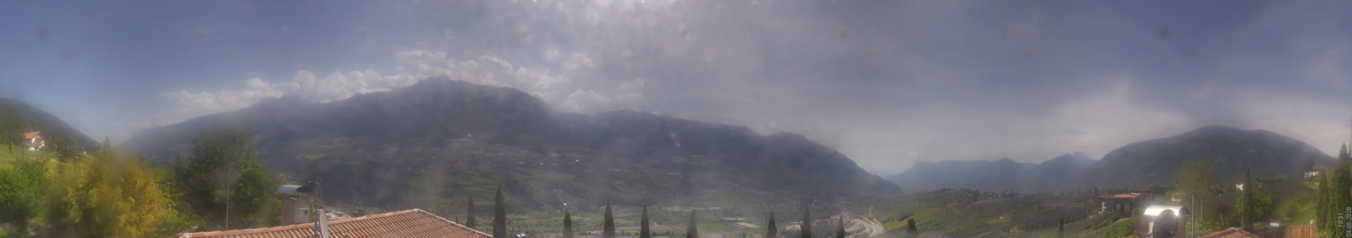 Archiv Foto Webcam Panorama Schenna