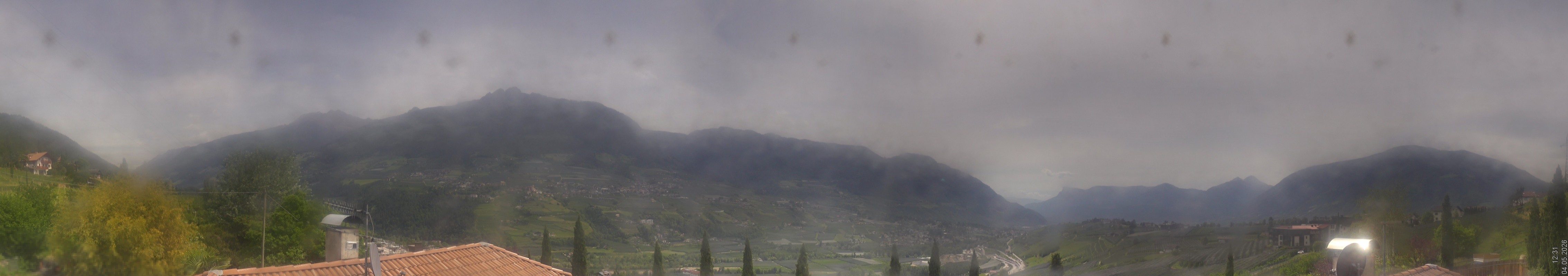 Archiv Foto Webcam Panorama Schenna