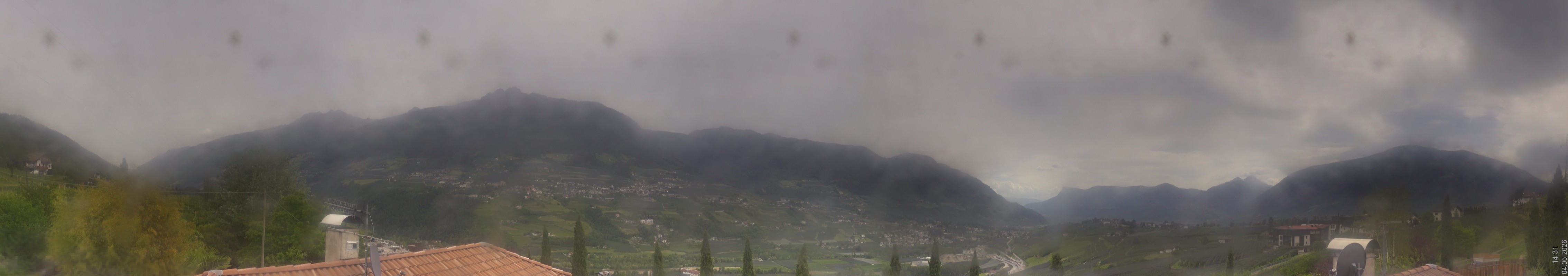 Archiv Foto Webcam Panorama Schenna