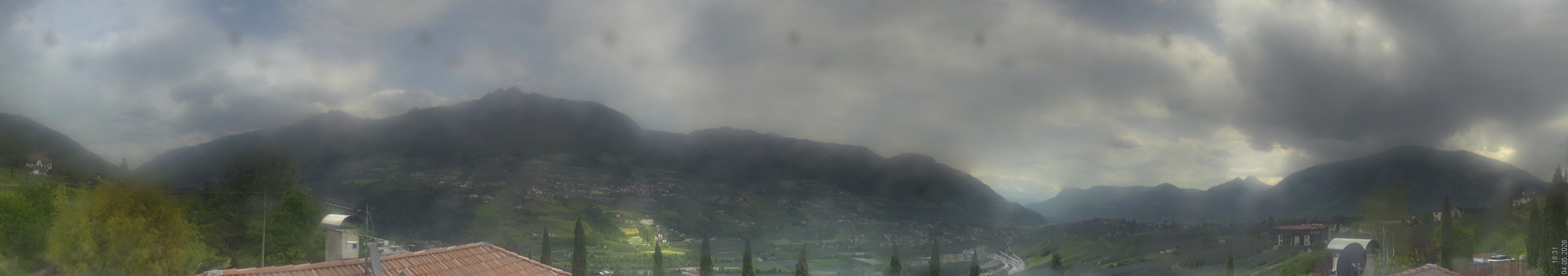 Archiv Foto Webcam Panorama Schenna