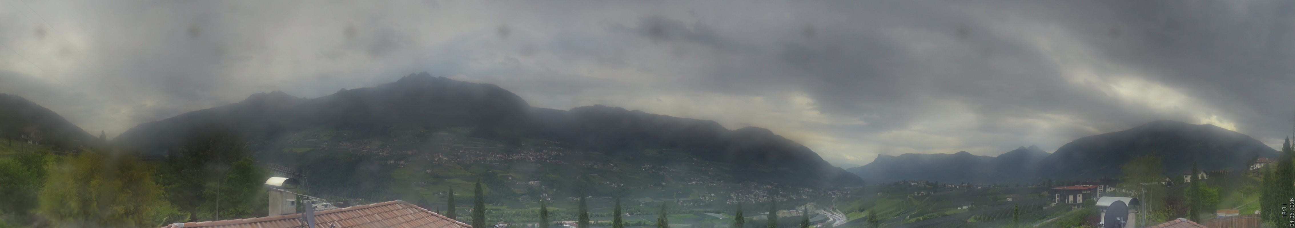 Archiv Foto Webcam Panorama Schenna