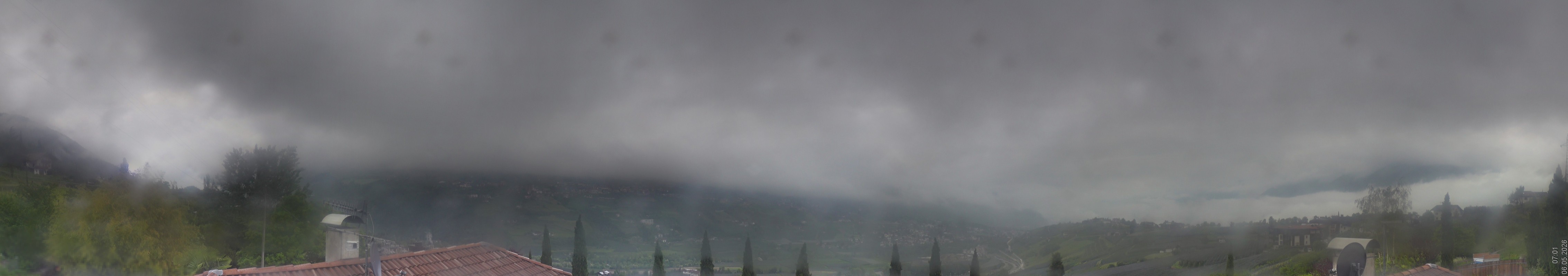 Archiv Foto Webcam Panorama Schenna