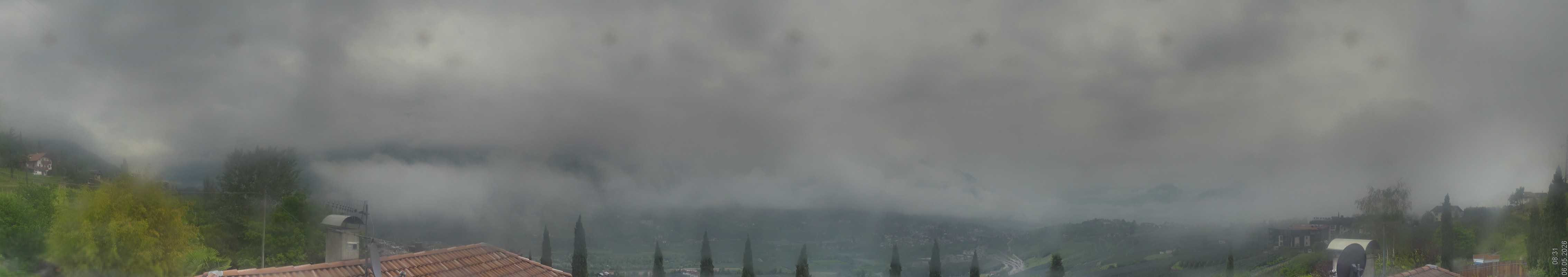 Archiv Foto Webcam Panorama Schenna
