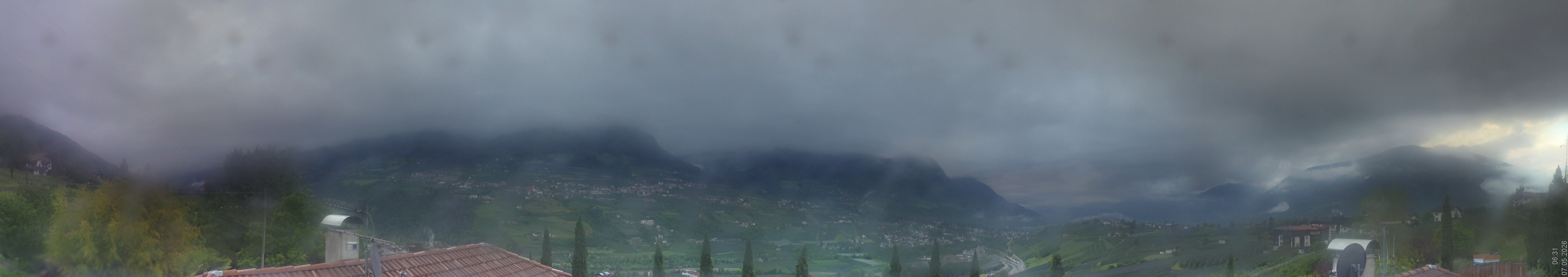 Archiv Foto Webcam Panorama Schenna