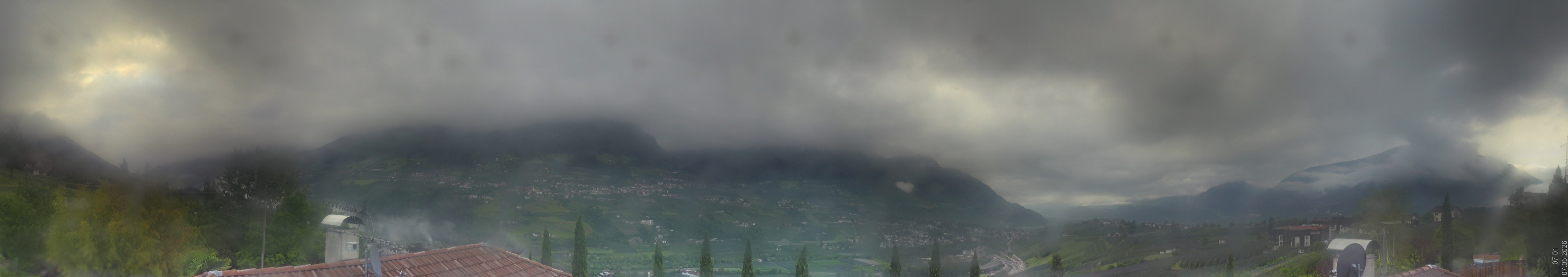 Archiv Foto Webcam Panorama Schenna