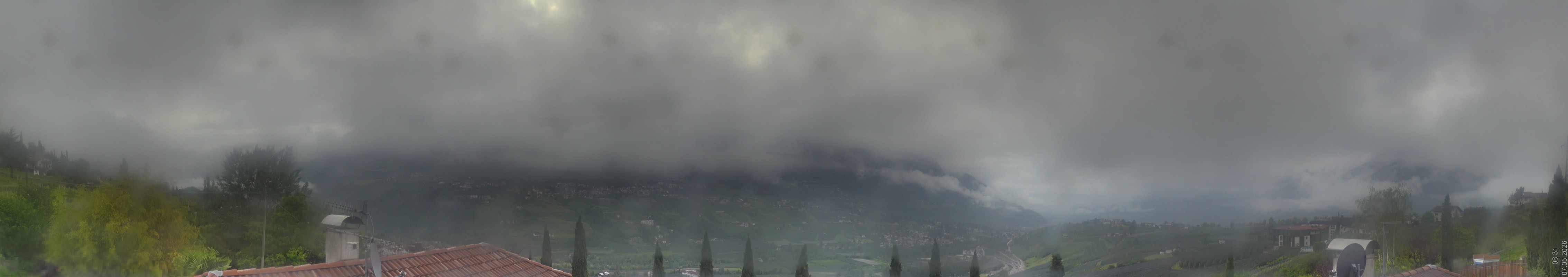 Archiv Foto Webcam Panorama Schenna