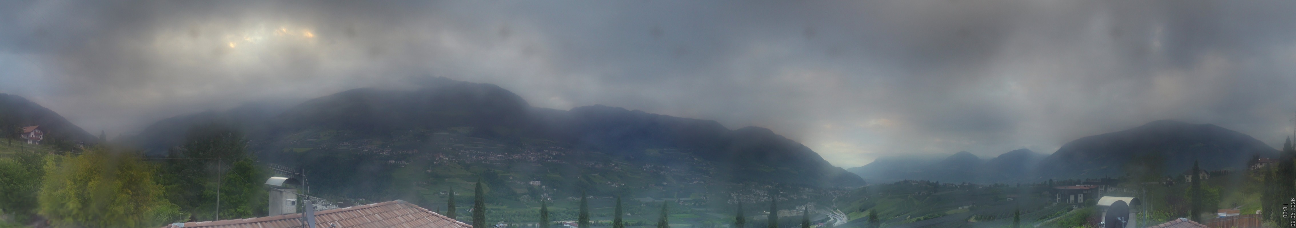 Archived image Webcam Schenna - South Tyrol