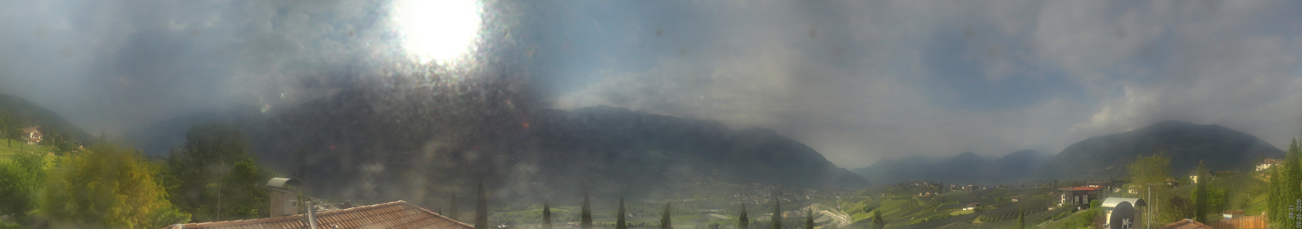 Archived image Webcam Schenna - South Tyrol