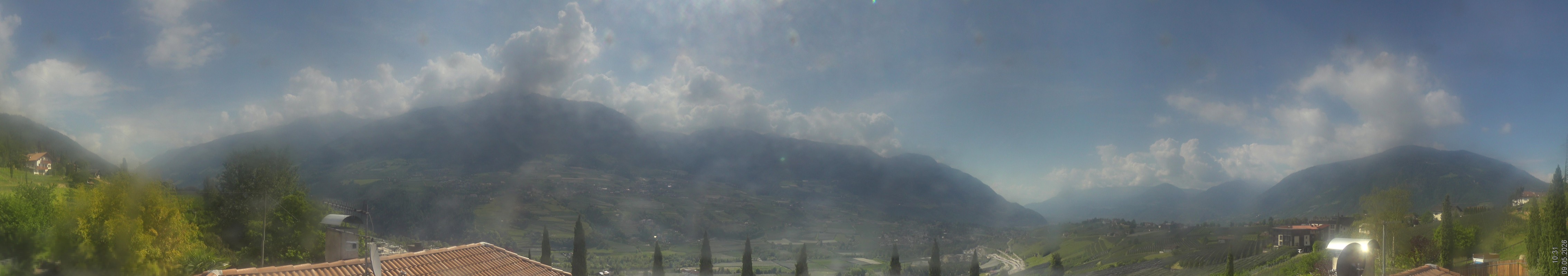 Archiv Foto Webcam Panorama Schenna