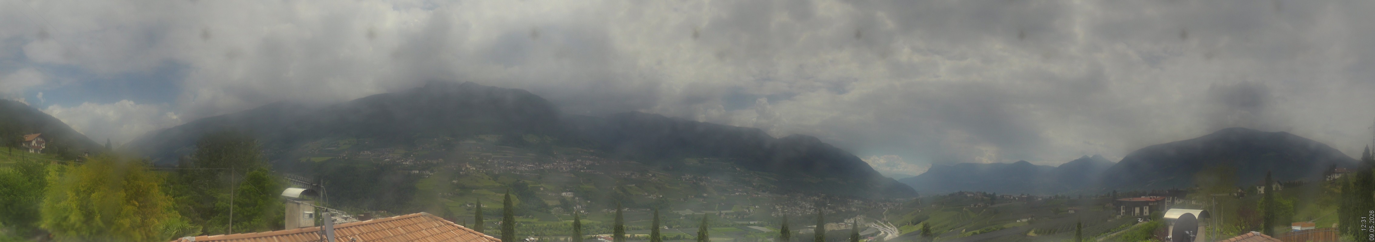 Archiv Foto Webcam Panorama Schenna