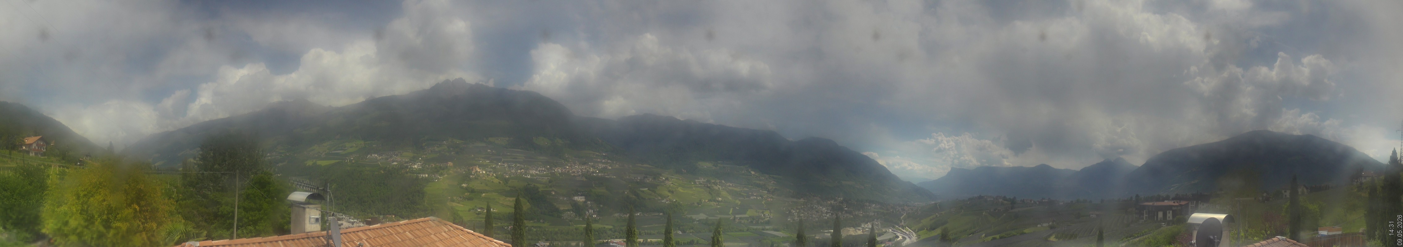 Archiv Foto Webcam Panorama Schenna