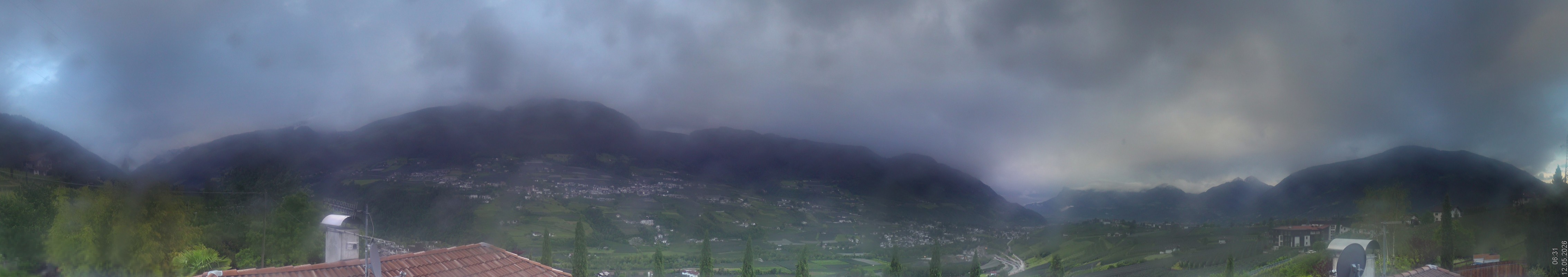 Archiv Foto Webcam Panorama Schenna