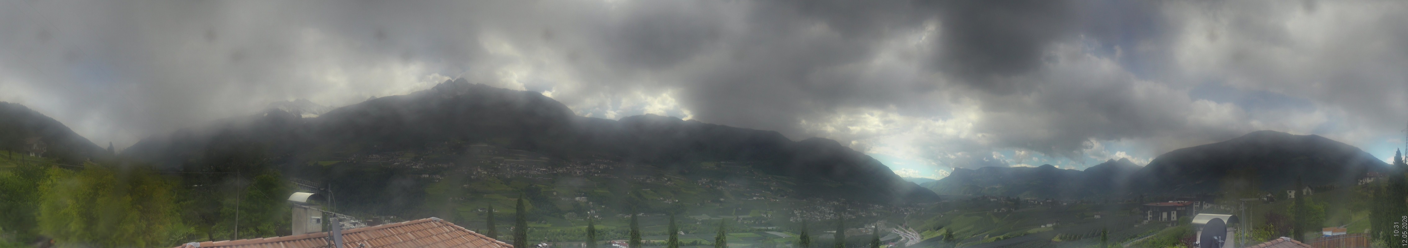 Archiv Foto Webcam Panorama Schenna