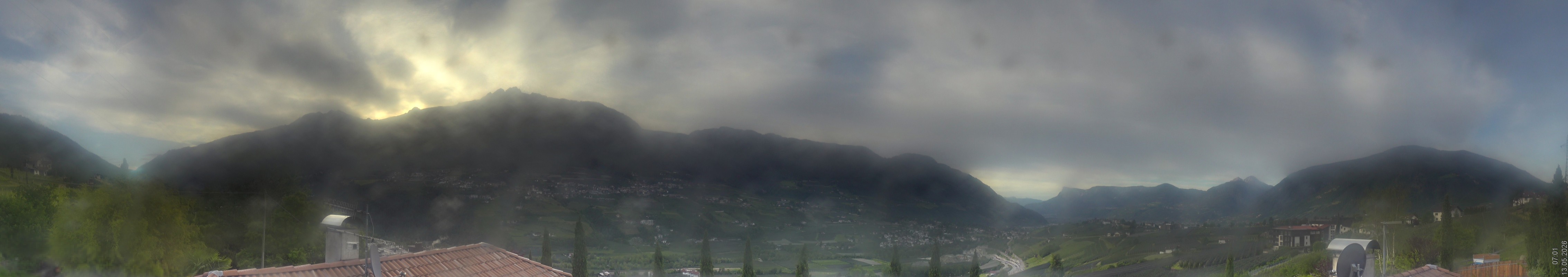 Archived image Webcam Schenna - South Tyrol