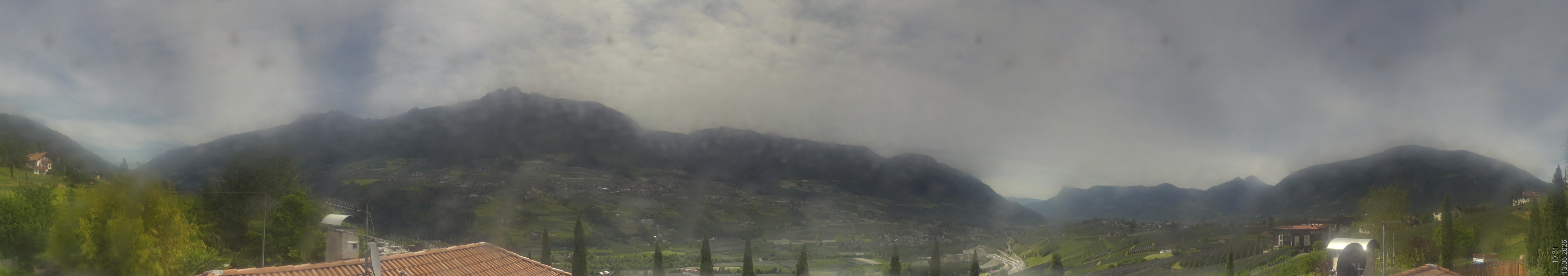 Archived image Webcam Schenna - South Tyrol