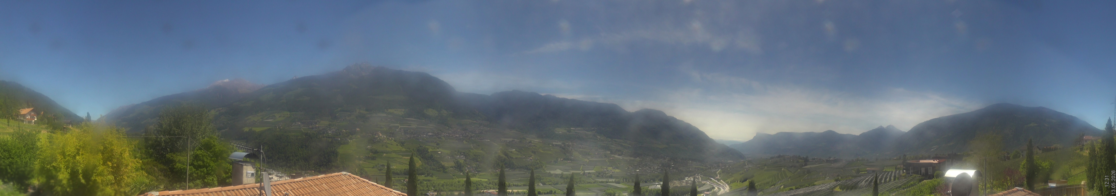 Archived image Webcam Schenna - South Tyrol