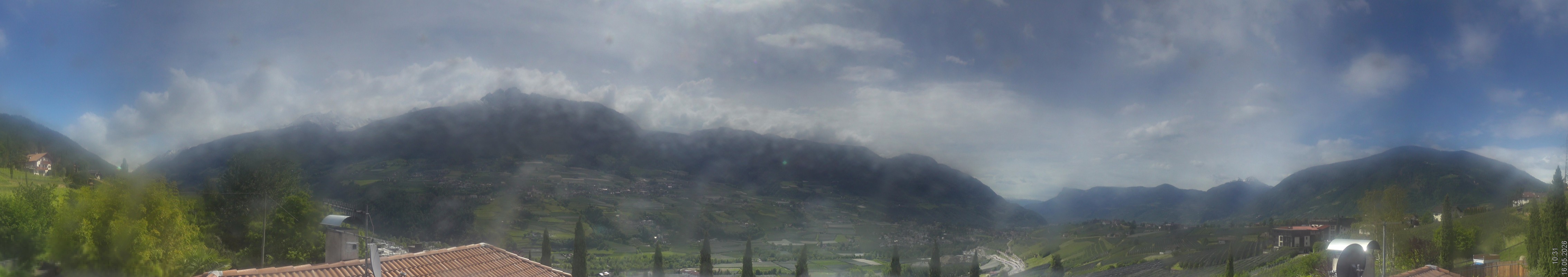 Archived image Webcam Schenna - South Tyrol