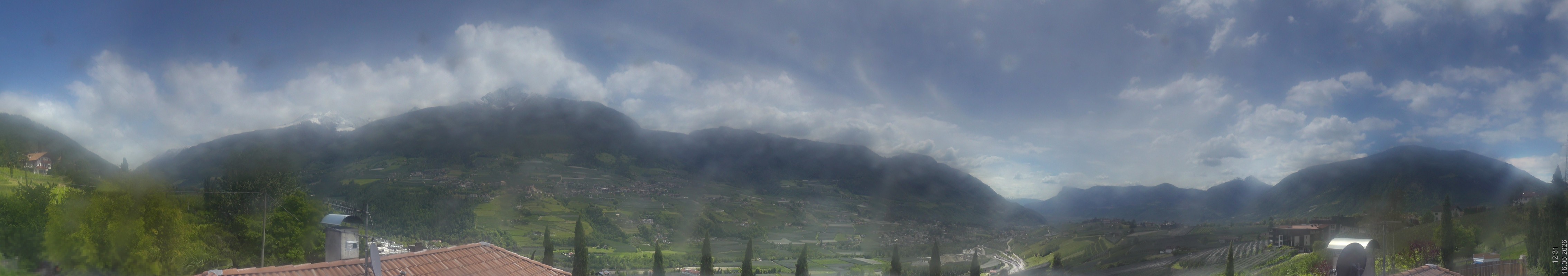 Archived image Webcam Schenna - South Tyrol
