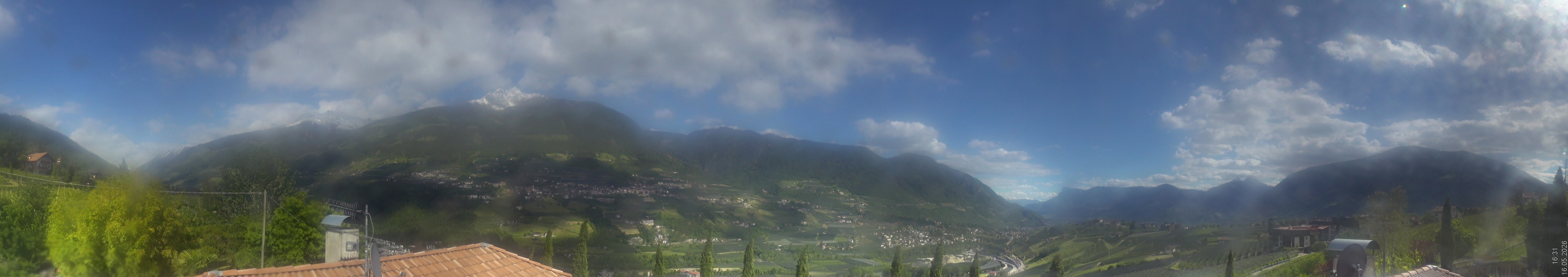 Archived image Webcam Schenna - South Tyrol