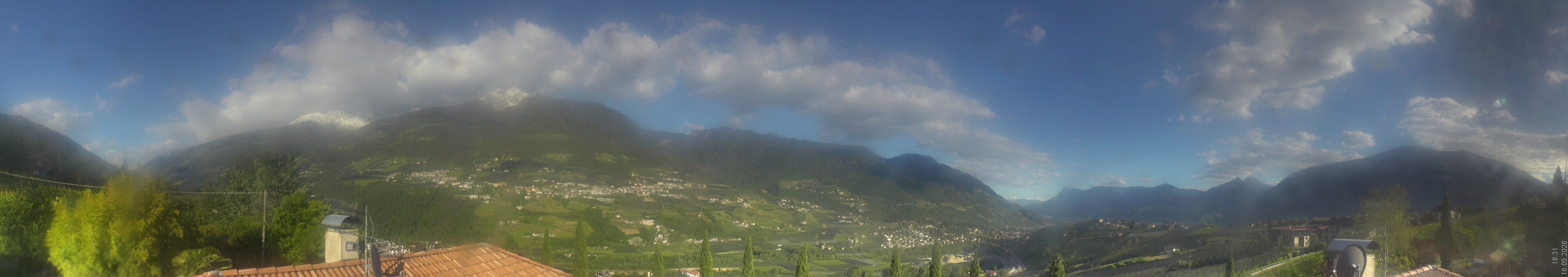 Archived image Webcam Schenna - South Tyrol