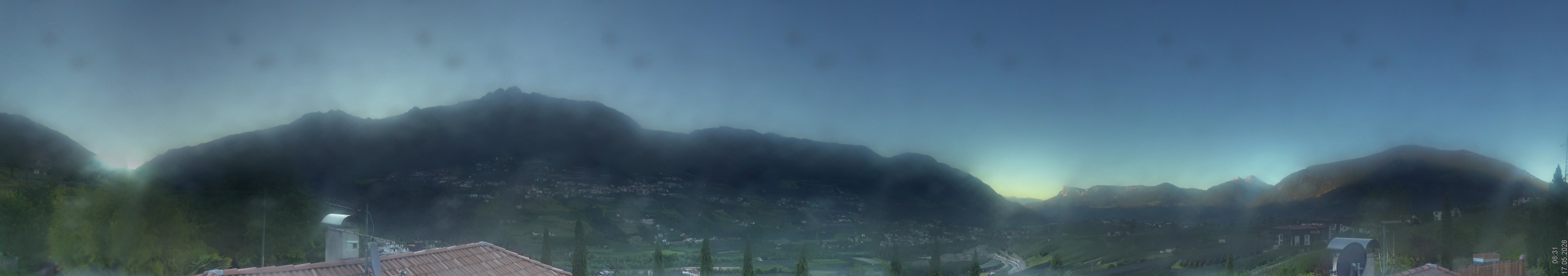 Archived image Webcam Schenna - South Tyrol
