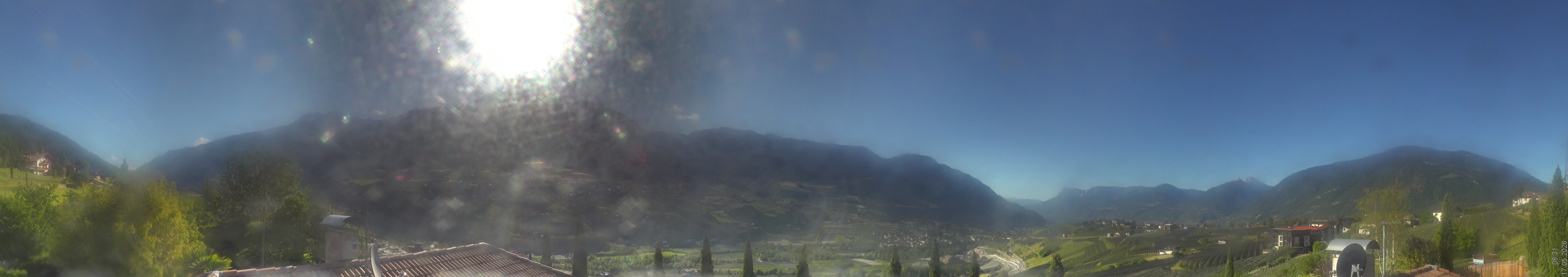 Archived image Webcam Schenna - South Tyrol