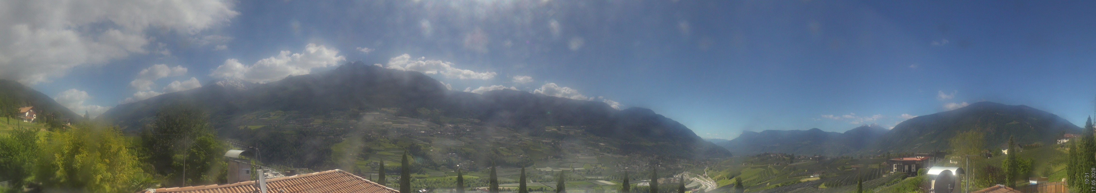 Archived image Webcam Schenna - South Tyrol