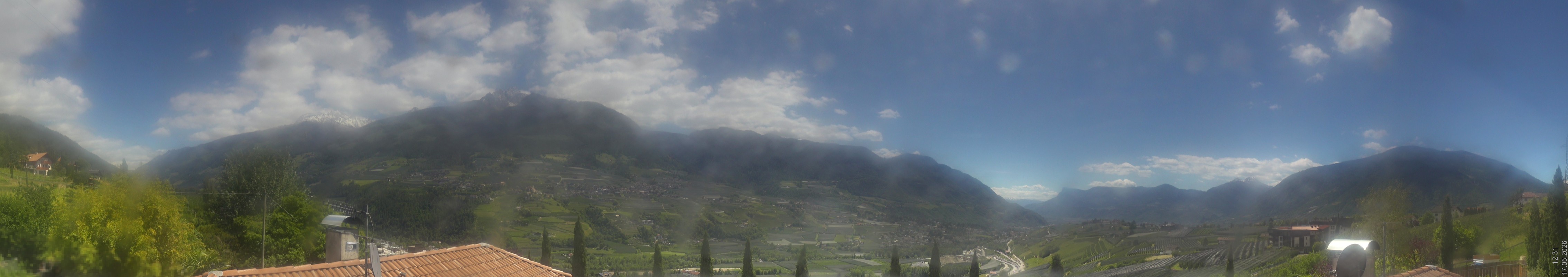 Archived image Webcam Schenna - South Tyrol