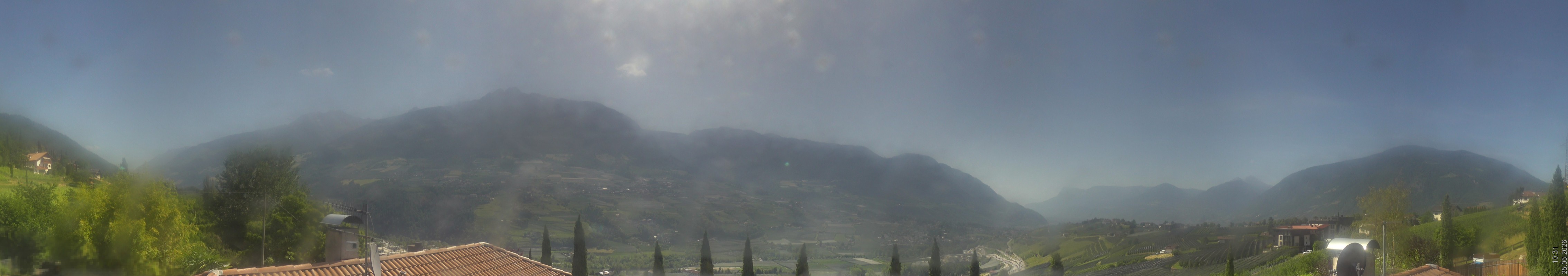 Archived image Webcam Schenna - South Tyrol