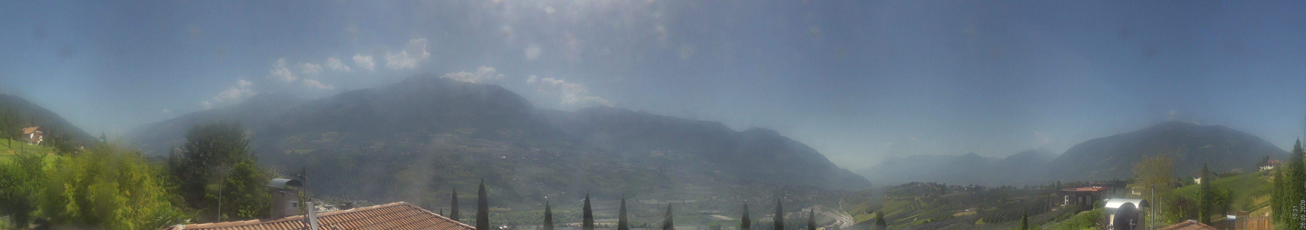 Archiv Foto Webcam Panorama Schenna
