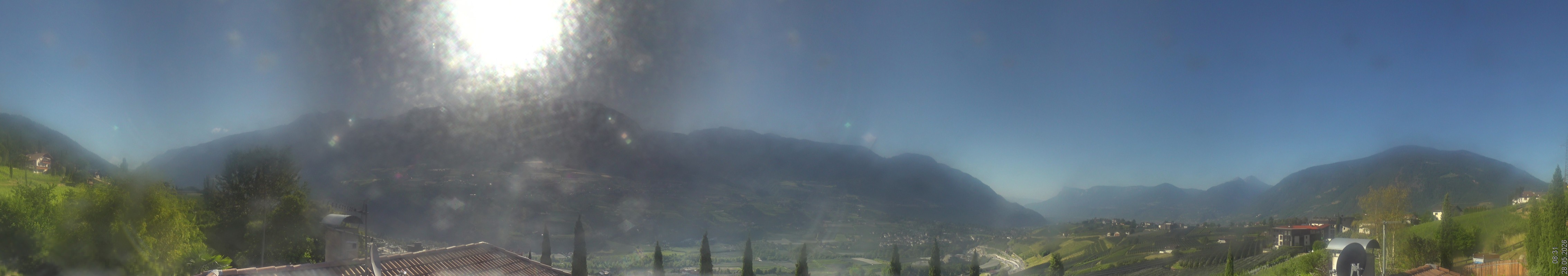 Archived image Webcam Schenna - South Tyrol