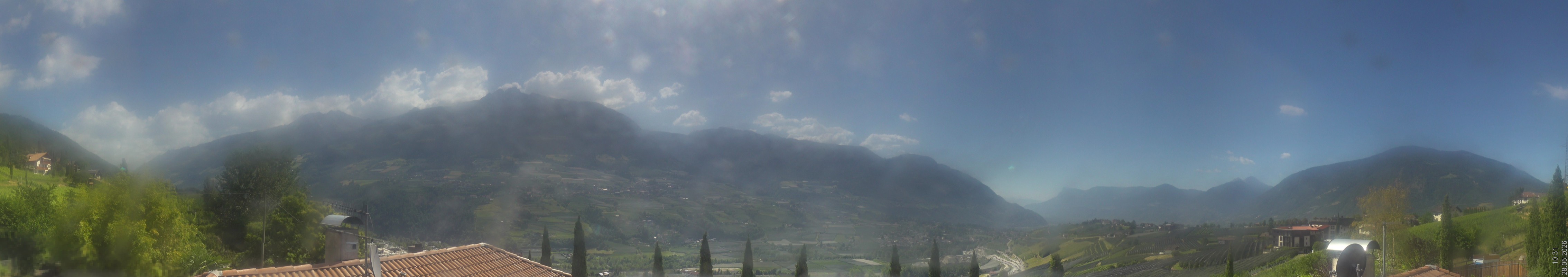 Archived image Webcam Schenna - South Tyrol