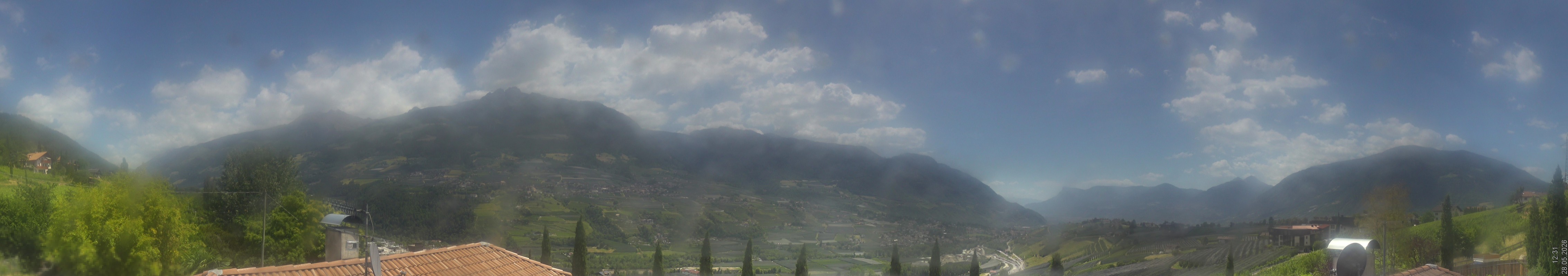 Archived image Webcam Schenna - South Tyrol
