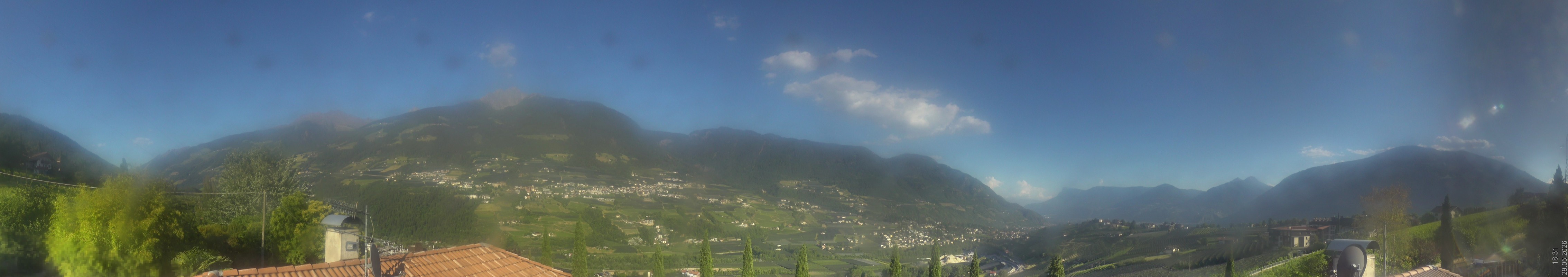 Archived image Webcam Schenna - South Tyrol
