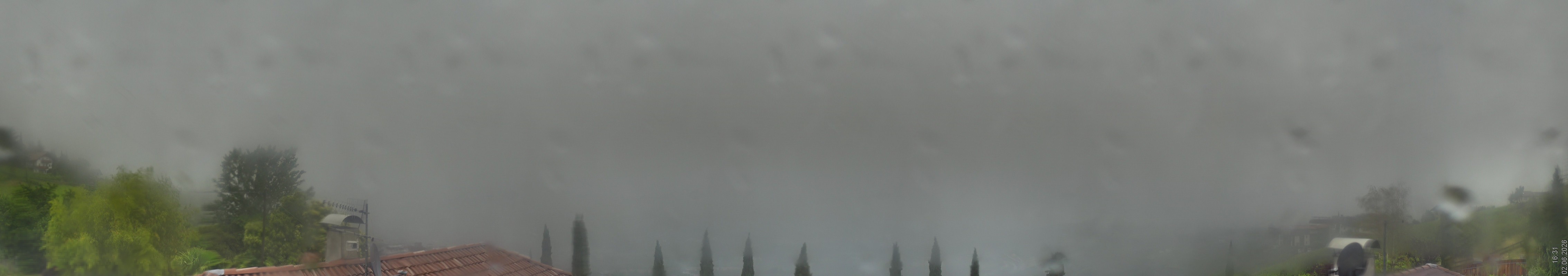 Archiv Foto Webcam Panorama Schenna