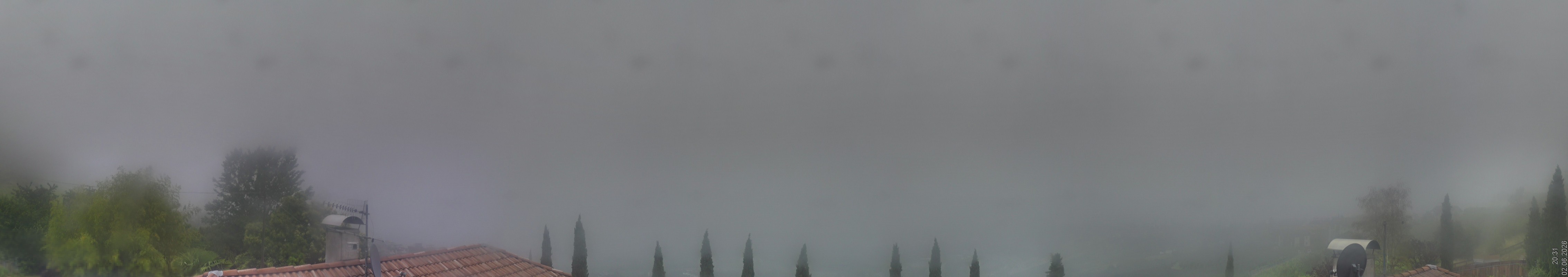 Archiv Foto Webcam Panorama Schenna