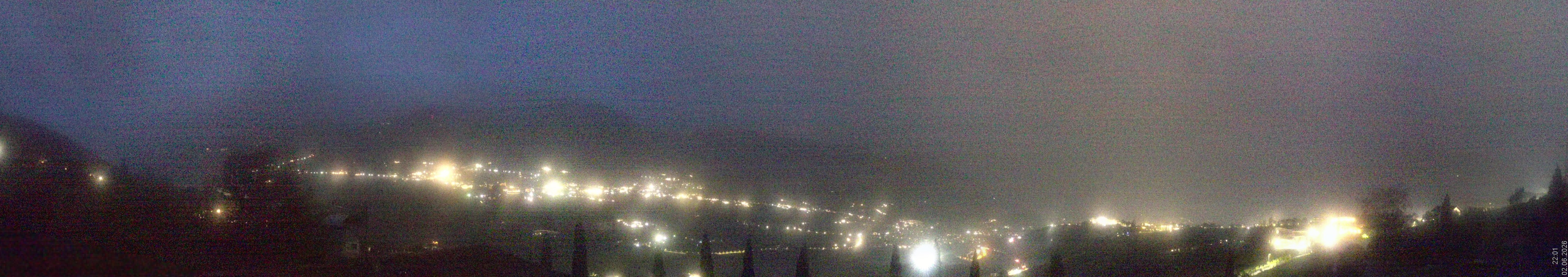 Archiv Foto Webcam Panorama Schenna