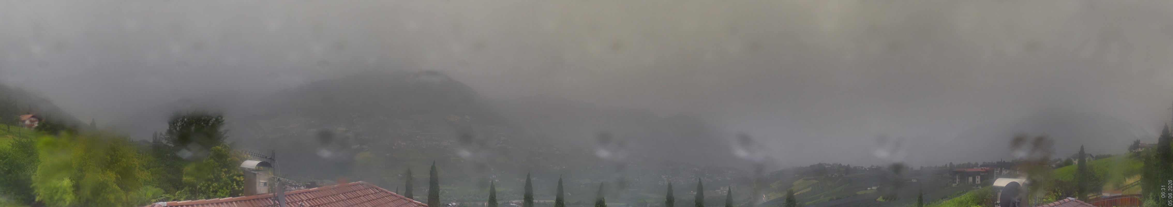 Archiv Foto Webcam Panorama Schenna