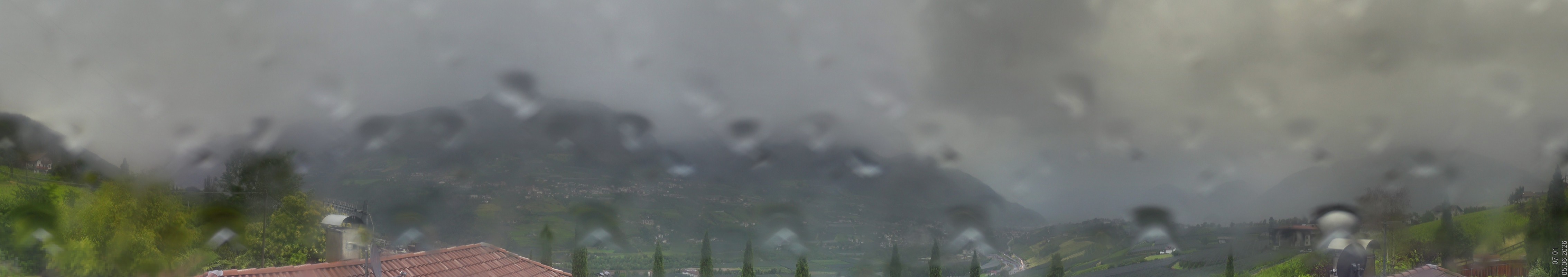 Archiv Foto Webcam Panorama Schenna