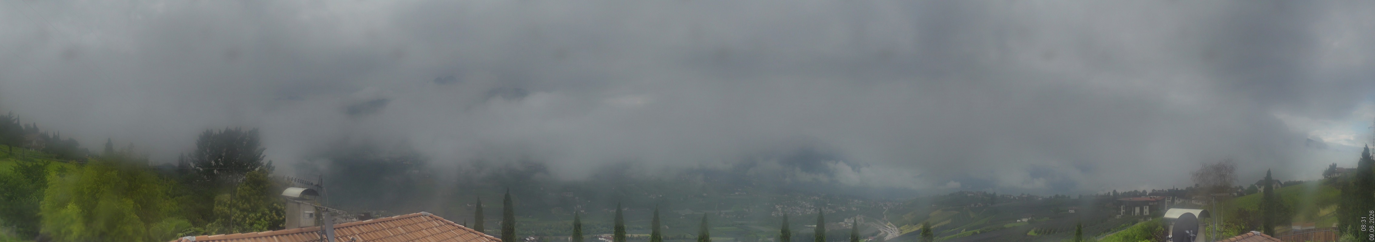 Archived image Webcam Schenna - South Tyrol