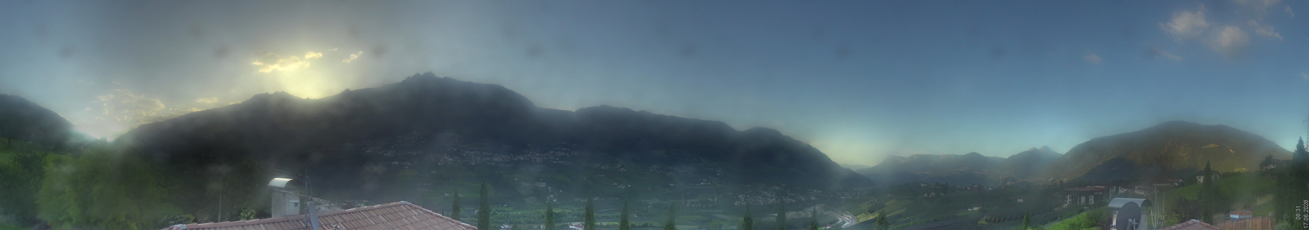 Archived image Webcam Schenna - South Tyrol