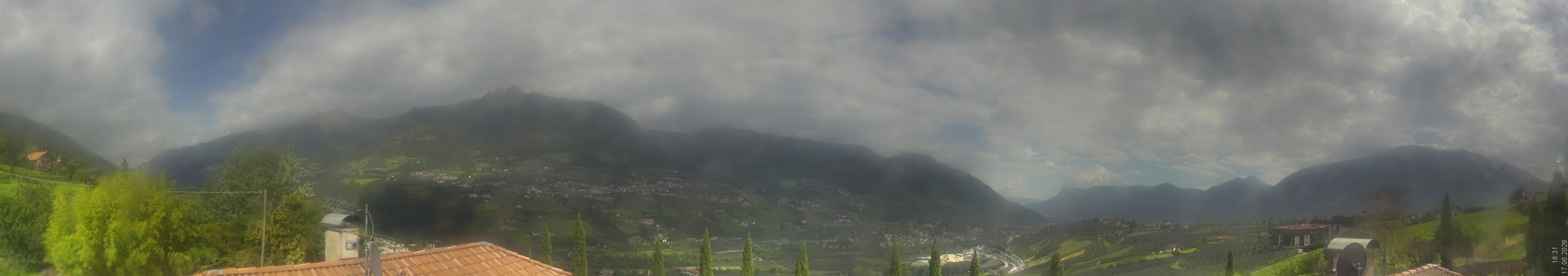 Archiv Foto Webcam Panorama Schenna